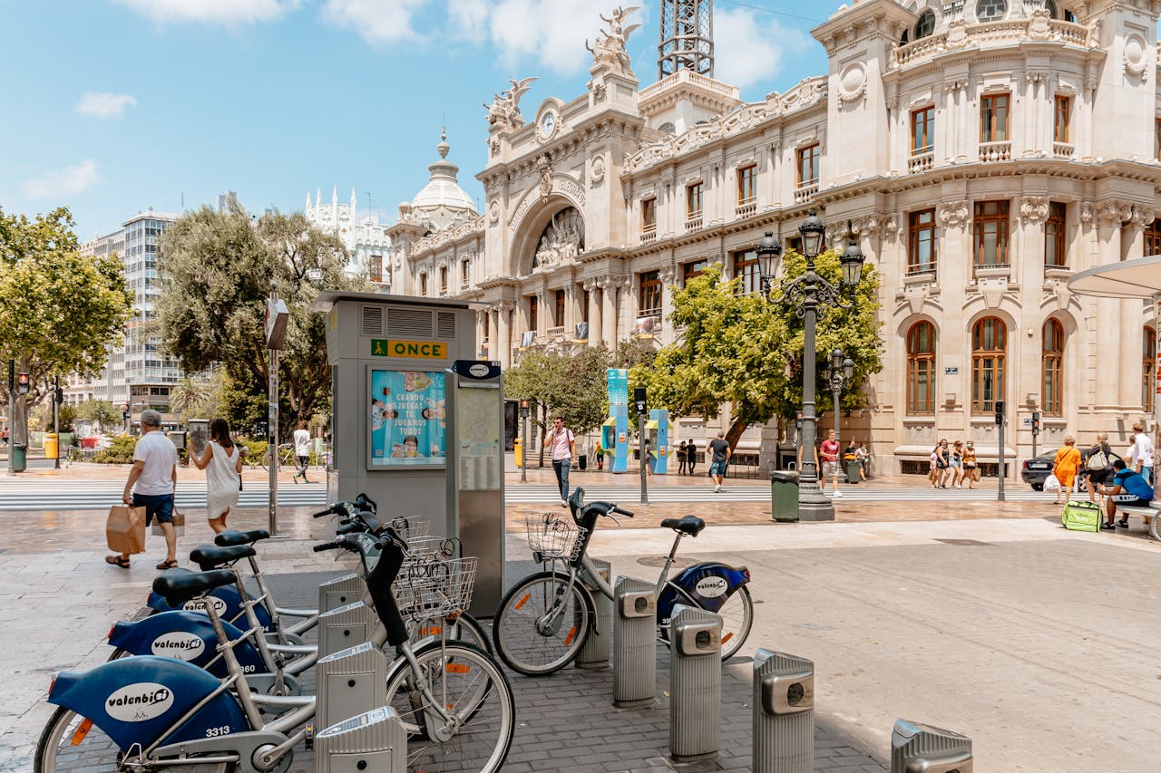 Plaza Ayuntamiento Valencia