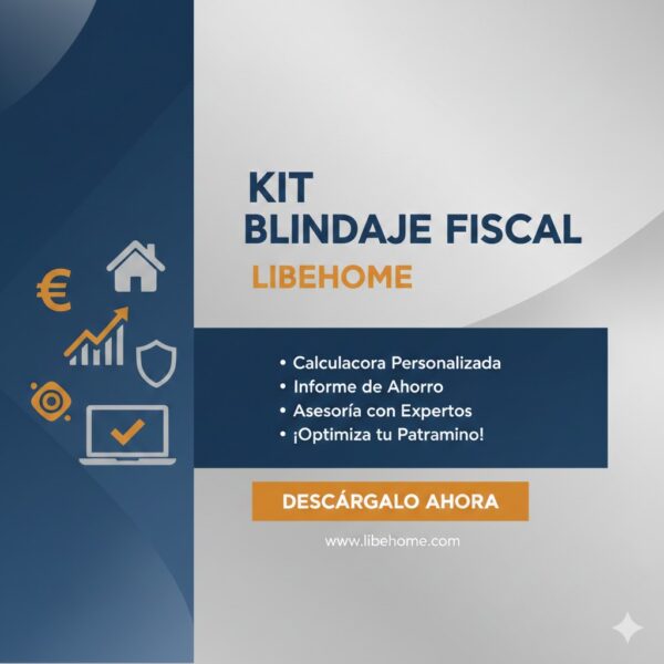Kit fiscal blindaje Libehome Real Estate