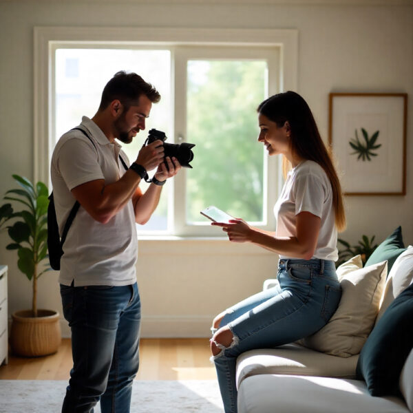 ervicio profesional de home staging valencia y fotografía de Libehome.