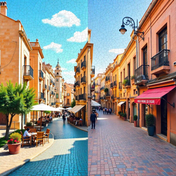 Mejores barrios para vivir en valencia: Vista comparativa de las mejores zonas