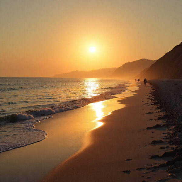 Playa de la Costa Valenciana en otoño, un momento ideal para vender segunda residencia costa valenciana