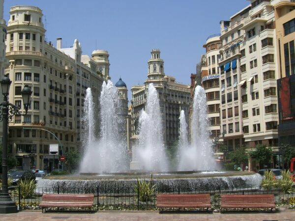 Evolución Precio Vivienda Valencia por Distritos